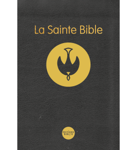 Bible Colombe Noire rigide...