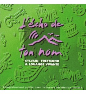 CD L'ECHO DE TON NOM