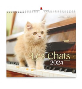 CALENDRIER "Chats" grand...