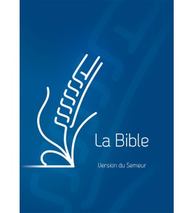 Bible Semeur rigide bleue