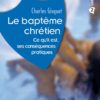 Le baptême chrétien
