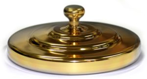 COUVERCLE VIN Aluminium Doré
