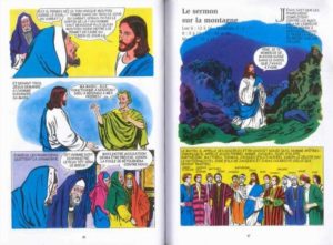 L'Evangile en bandes dessinées