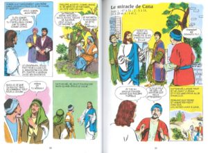 L'Evangile en bandes dessinées