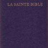 Bible bleue rigide