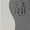 Bible Duo blanc et gris