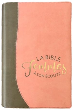 BIBLE Femmes à son écoute pamplemousse