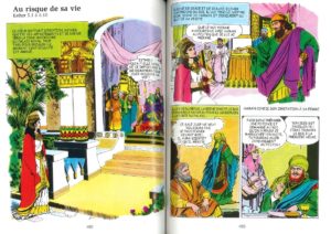 La Bible en bandes dessinées