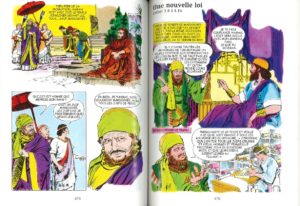 La Bible en bandes dessinées