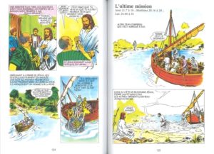 Le Nouveau Testament en bandes dessinées