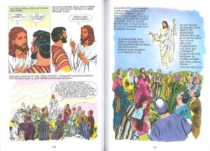 Le Nouveau Testament en bandes dessinées