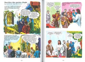 Le Nouveau Testament en bandes dessinées