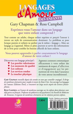 Langages d'amour des enfants (format poche)