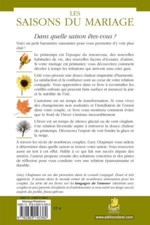 Les saisons du mariage