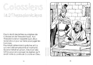 Découvrir la Bible en coloriant N°02