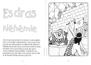 Découvrir la Bible en coloriant N°01