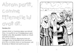 Découvrir la Bible en coloriant 03