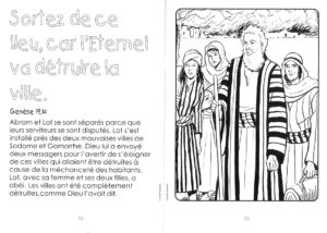 Découvrir la Bible en coloriant 03