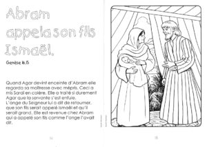 Découvrir la Bible en coloriant N°04
