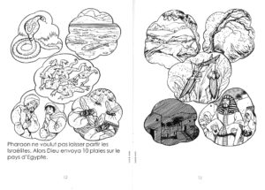 Découvrir la Bible en coloriant N°05