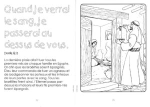 Découvrir la Bible en coloriant N°05