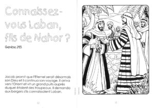 Découvrir la Bible en coloriant N°06