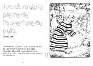 Découvrir la Bible en coloriant N°06