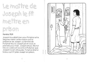 Découvrir la Bible en coloriant N°07