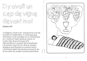 Découvrir la Bible en coloriant N°07