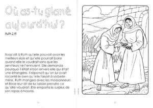 Découvrir la Bible en coloriant N°08