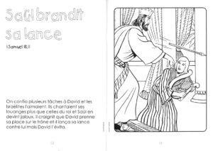 Découvrir la Bible en coloriant N°09