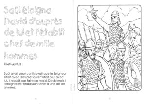 Découvrir la Bible en coloriant N°09