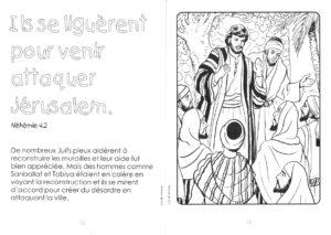 Découvrir la Bible en coloriant N°10