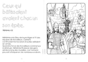 Découvrir la Bible en coloriant N°10