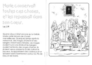 Découvrir la Bible en coloriant N°11