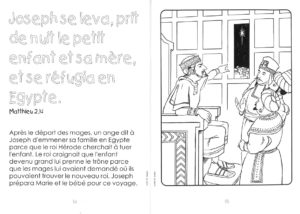 Découvrir la Bible en coloriant N°11