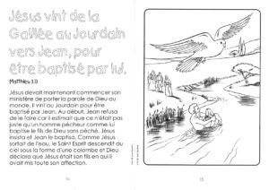 Découvrir la Bible en coloriant N°12