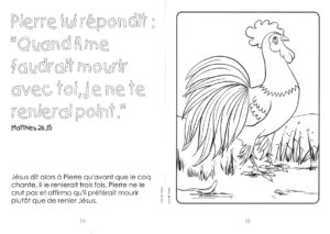 Découvrir la Bible en coloriant N°13
