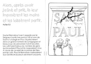 Découvrir la Bible en coloriant N°14