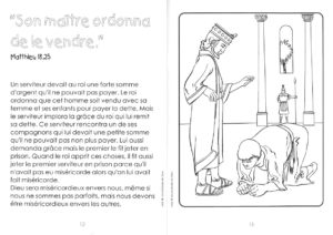 Découvrir la Bible en coloriant N°15