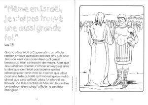 Découvrir la Bible en coloriant N°16