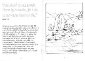 Découvrir la Bible en coloriant N°16