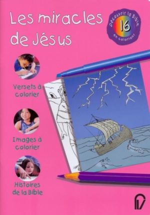 Découvrir la Bible en coloriant N°16