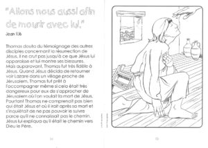 Découvrir la Bible en coloriant N°19