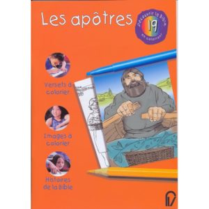 Découvrir la Bible en coloriant N°19