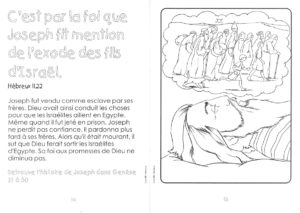 Découvrir la Bible en coloriant N°20