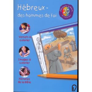 Découvrir la Bible en coloriant N°20