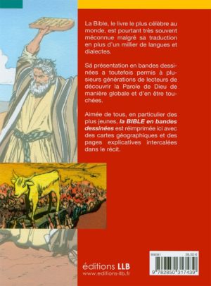 La Bible en bandes dessinées