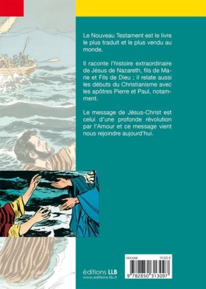 Le Nouveau Testament en bandes dessinées