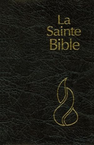 La Sainte Bible souple (noire)